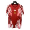 Officiële Voetbalshirt Manchester United 2025-26 - Heren